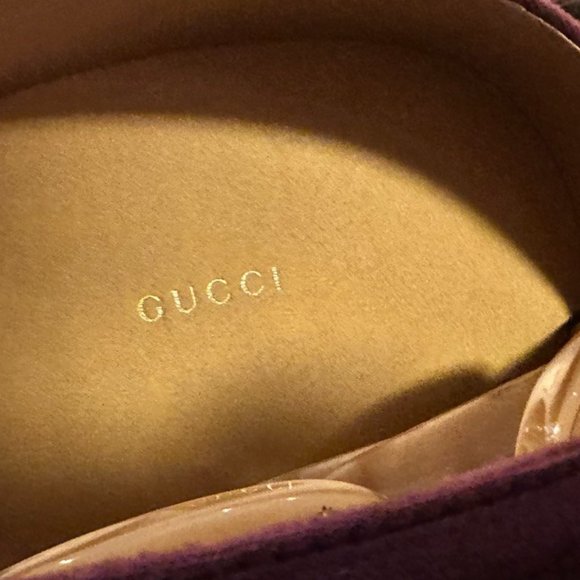 Gucci Hollywood Forever Saks exclusive 48mm sunglasses Beige 1,000 - Picture 3 of 7